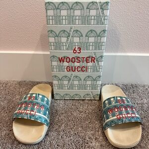 Gucci 63 Wooster Slides - EXCLUSIVE LIMITED EDITION